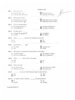 Đề luyện thi Tiếng anh - Đề số 12 pdf