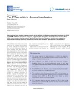 Báo cáo sinh học: 