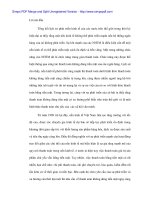 So sánh các nghiệp vụ thanh toán hiện đại và truyền thống trong bản tổng doanh thu tại các ngân hàng - 1 pptx