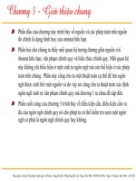 Lý thuyết văn phạm, ngôn ngữ và ôtômát - Chương 3 pps