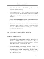 wdm optical interfaces for future fiber radio systems phần 2 potx