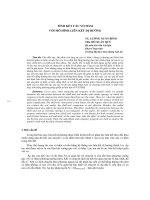 Báo cáo khoa học: 