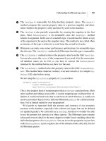 manning Hibernate in Action phần 7 pptx