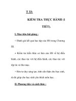 Giáo án tin học 6_ tiết 33 pps