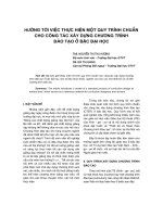 Báo cáo khoa học: 