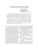 Báo cáo khoa học: 