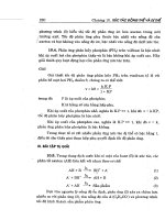 Bài tập hóa lý cơ sở part 6 doc