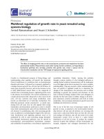 Báo cáo sinh học: 