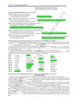ĐỀ THI ĐẠI HỌC MÔN TIẾNG ANH SỐ 4 ppsx