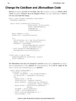 Writing Enterprise Applications with Java™ 2 SDK, Enterprise Edition phần 10 ppt