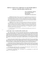 Báo cáo khoa học: 