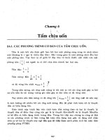 Phương pháp phần tử hữu hạn - Chương 6 pps