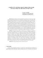 Báo cáo khoa học: 