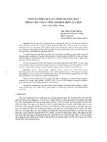 Báo cáo khoa học: 