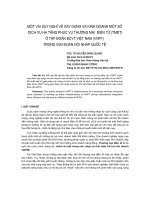 Báo cáo khoa học: 