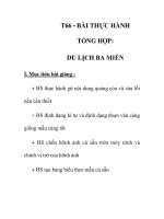 Giáo án tin học 6_ tiết 66 doc