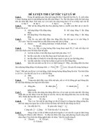 ĐỀ LUYỆN THI CẤP TỐC VẬT LÝ 05 ppsx