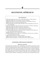 GROWTH AND PROFITABILITYOptimizing the Finance Function for Small and Emerging Businesses phần 4 pot