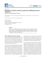 Báo cáo sinh học: 