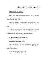 Giáo án tin học 6_ tiết 9 pdf