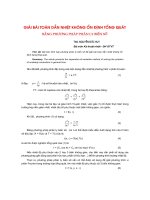 Báo cáo khoa học: 