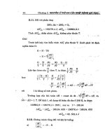 Bài tập hóa lý cơ sở part 2 pptx