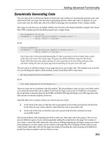 Wrox Professional Web Parts and Custom Controls with ASP.NET 2.0 phần 7 pptx