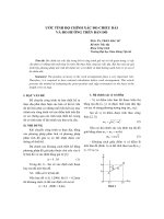 Báo cáo khoa học: 