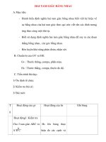 Giáo án lớp 7 môn Hình Học: HAI TAM GIÁC BẰNG NHAU pptx