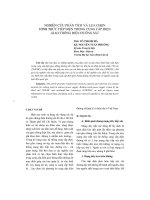 Báo cáo khoa học: 