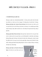 SIÊU ÂM TỤY VÀ LÁCH – PHẦN 1 pot