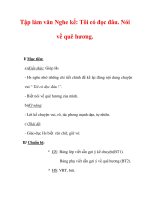 Giáo án Tiếng Việt lớp 3 : Tên bài dạy : Tập làm văn Nghe kể: Tôi có đọc đâu. Nói về quê hương. ppsx