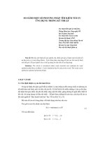 Báo cáo khoa học: 