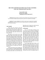 Báo cáo khoa học: 