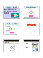 Bài Giảng Nhiệt Động Hóa Học và Dầu Khí - chuong2 doc