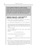 Data Analysis and Presentation Skills Part 9 pps