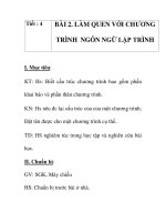 Giáo án tin học 8_tiết 4 doc