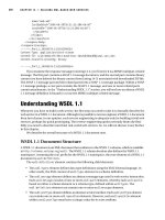 Pro XML Development with Java Technology 2006 phần 10 pptx