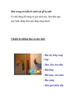 Đèn trang trí kiểu lò sưởi củi gỗ lạ mắt potx