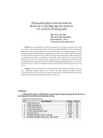 Báo cáo khoa học: 