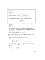 Thiết kế bài giảng hình học 10 nâng cao tập 2 part 8 pps