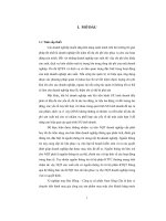Ứng dụng thông tin kế toán quản trị trong quản trị sản xuất tại xí nghiệp may đại đồng – công ty cổ phần nam sông cầu