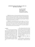 Báo cáo khoa học: 