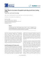 Báo cáo sinh học: 