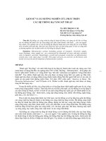 Báo cáo khoa học: 