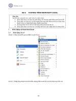 Tin học cơ sở - Bài 8 ppt