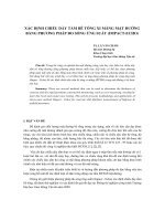 Báo cáo khoa học: 