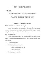 NGHIÊN CỨU MẠNG NGN CỦA VNPT VÀ CÁC DỊCH VỤ TRONG NGN chương 2_1 pps