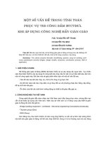 Báo cáo khoa học: 