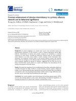 Báo cáo sinh học: 